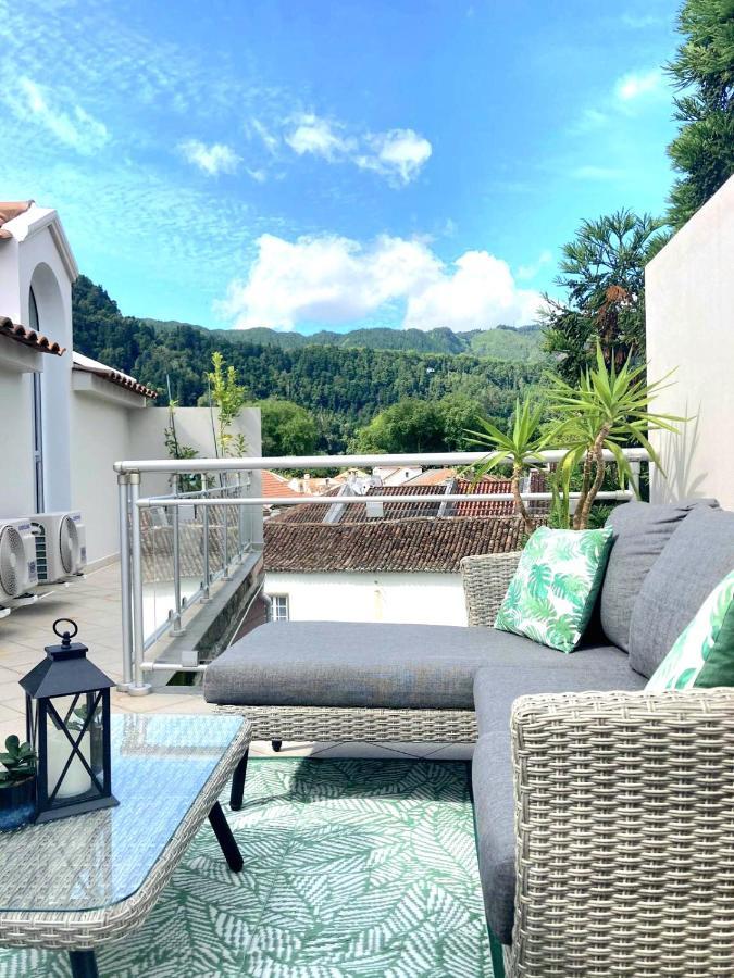 Penthouse Furnas Διαμέρισμα Εξωτερικό φωτογραφία